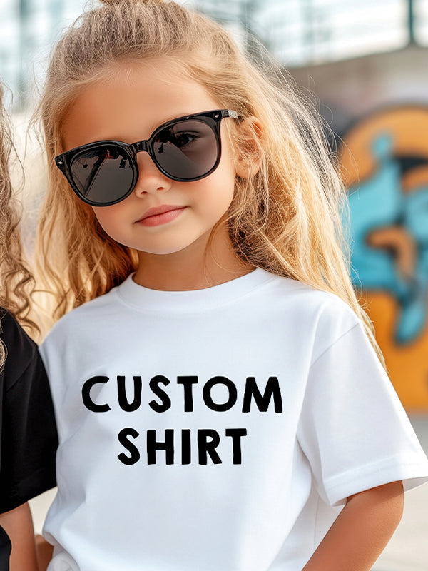 CUSTOM TODDLER SHIRTS