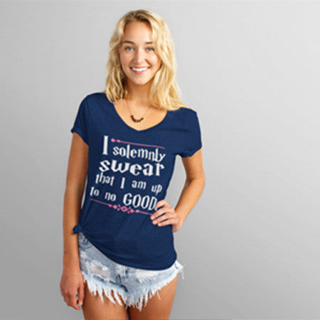 Women's V-necks