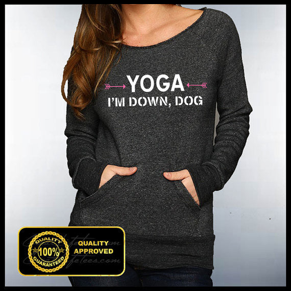 Eco Off Shoulder Sweatshirts