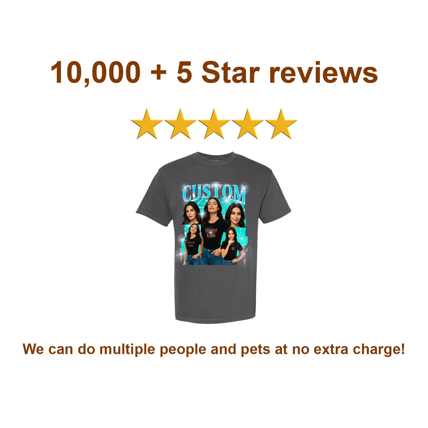 Custom Youth Bella Canvas Shirt