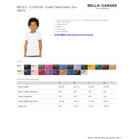 Custom Youth Bella Canvas Shirt