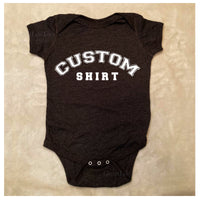 Custom Baby Bodysuit, Personalized Baby Bodysuit
