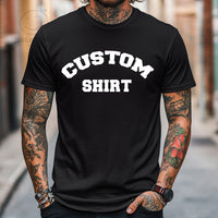 Custom Men's Bella Canvas Shirt