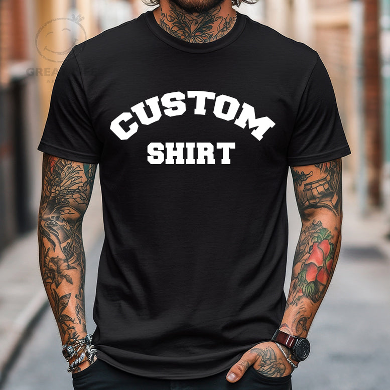 Custom Men's Bella Canvas Shirt