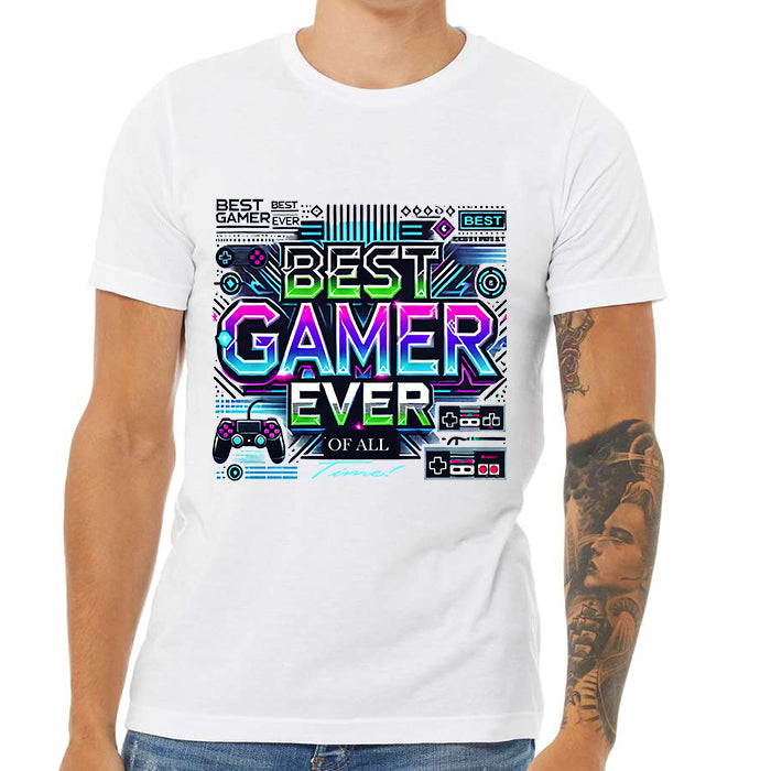 Best Gamer Ever Shirt