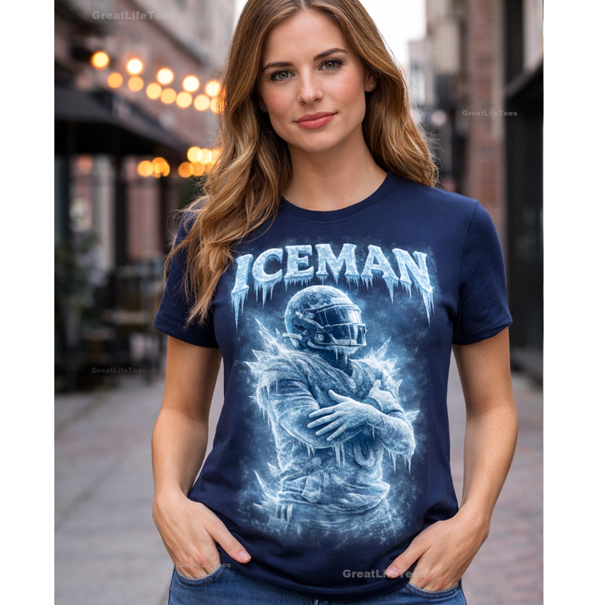 ICEMAN WOMEN'S T-SHIRT