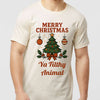 Merry Christmas Ya Filthy Animal Shirt, Christmas T-shirt