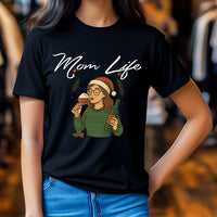 Mom Life Shirt, Christmas Shirts for Mom
