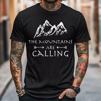 MOUNTAINS ARE CALLING MENS SHIRT