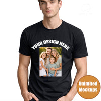 Custom Photo Shirt - Your Image Here T-shirt - Custom Gift Shirts