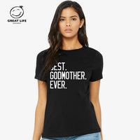 Best Godmother Shirt