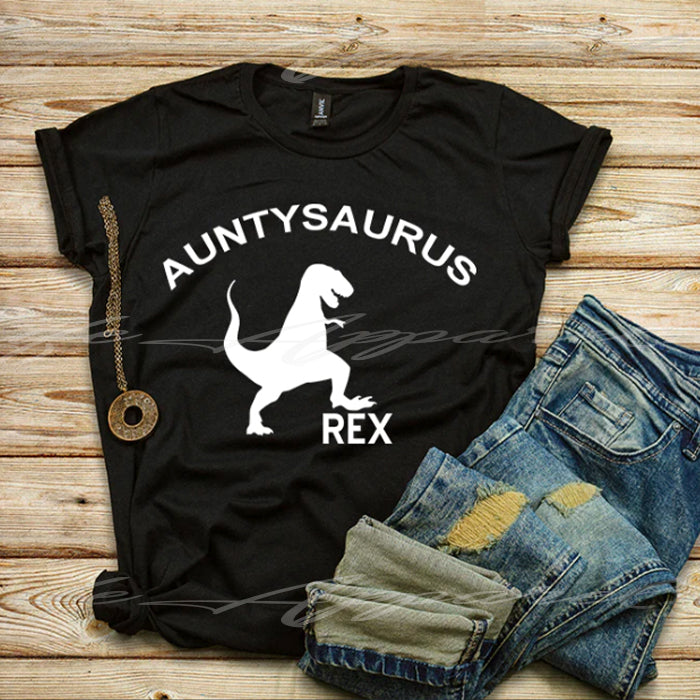 AUNTYSAURUS REX T-SHIRT