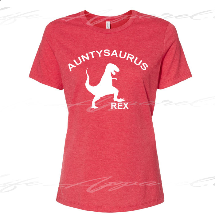 AUNTYSAURUS REX T-SHIRT