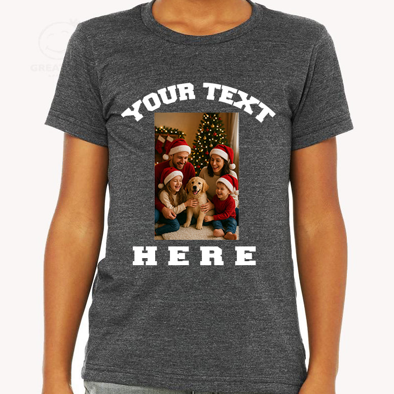 Custom Youth Bella Canvas Shirt