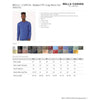 Custom Long Sleeve Bella Canvas Men's Shirt