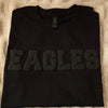 Custom Sports PUFF Design Shirt, Custom Embossed T-shirt