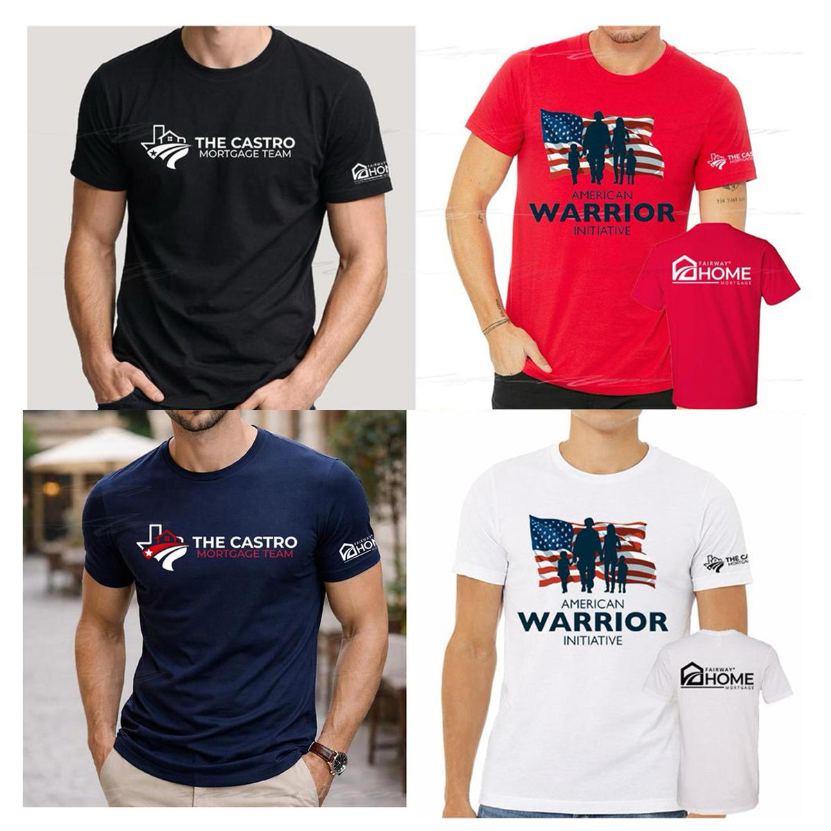 Private Order for Jared - 9 Comfort Colors Shirts