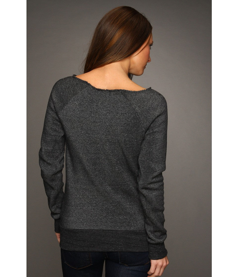 Best Aunt of All Time Eco Off Shoulder Sweatshirt