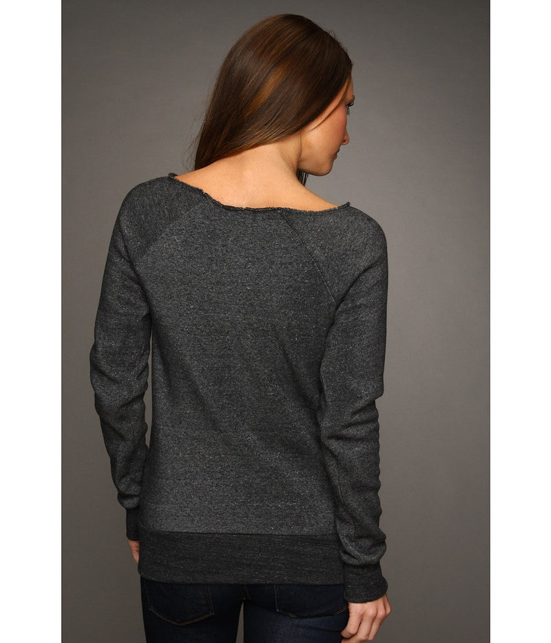 Best Aunt of All Time Eco Off Shoulder Sweatshirt