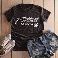 FOOTBALL MAMA T-SHIRT