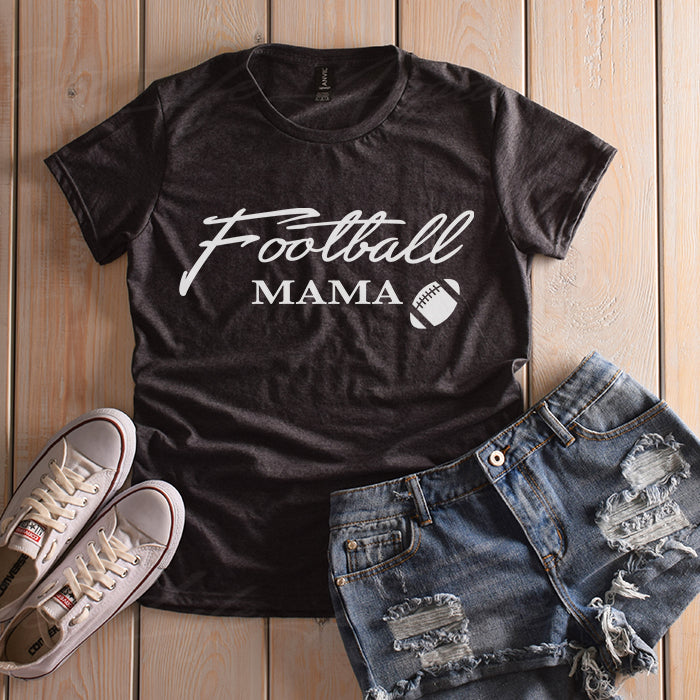 FOOTBALL MAMA T-SHIRT