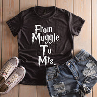 From Muggle To Mrs. T-shirt