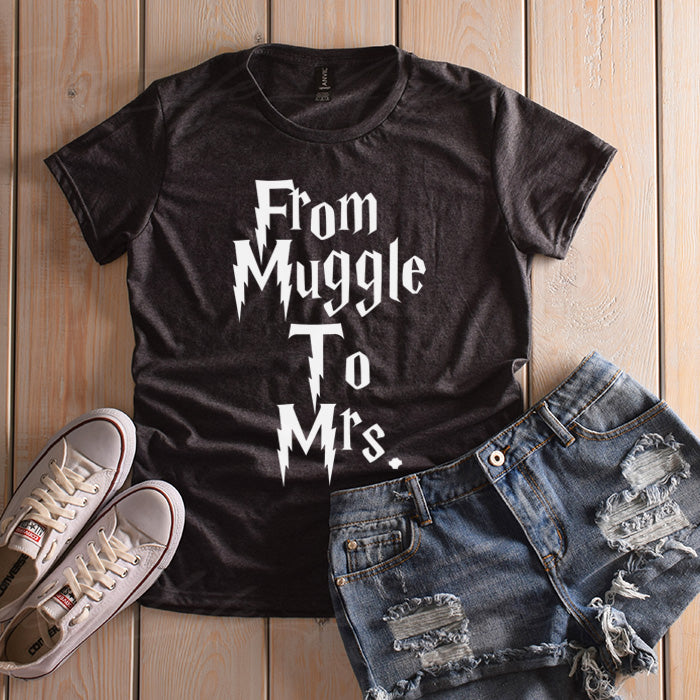 From Muggle To Mrs. T-shirt