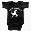 SISTERSAURUS REX BABY BODYSUIT