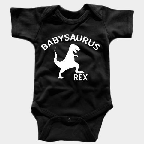 SISTERSAURUS REX BABY BODYSUIT