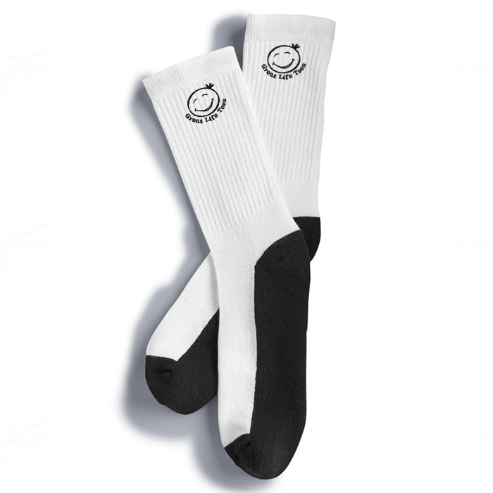 Great Life Tees Socks